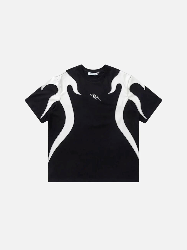 Camiseta Masculina Casual Preto 'Blade'