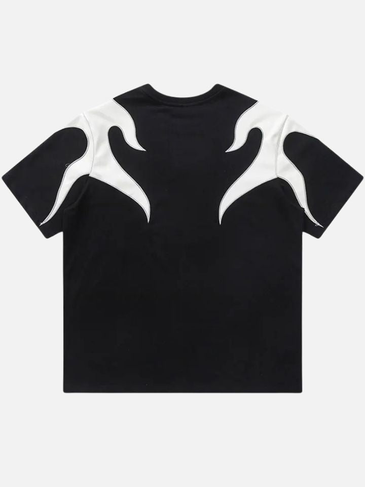 Camiseta Masculina Casual Preto 'Blade'