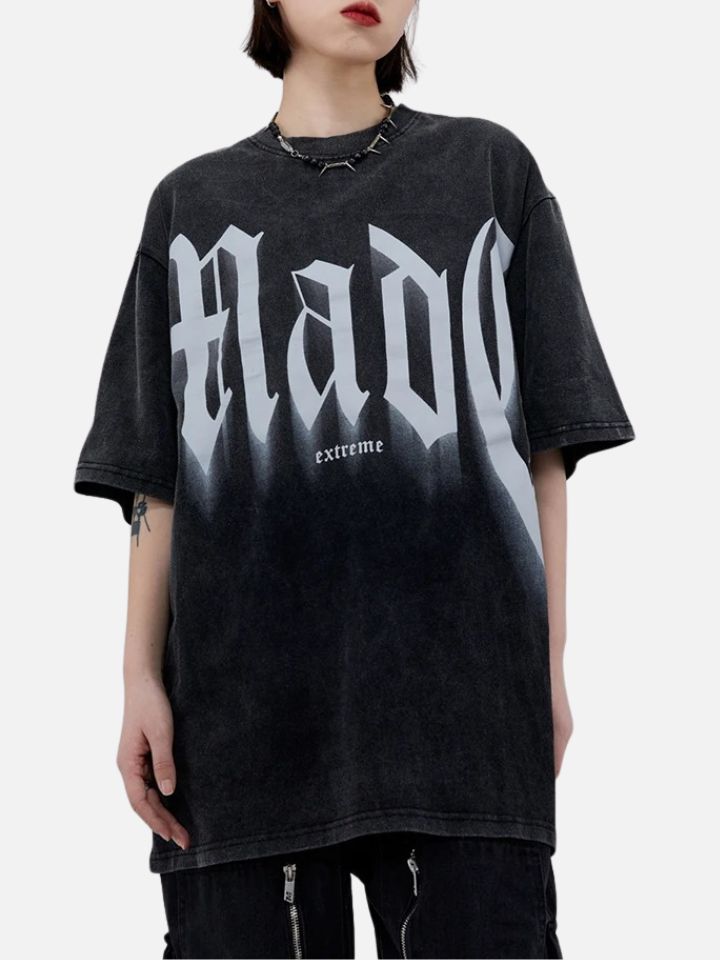 Camiseta Feminina Oversized 'Made'