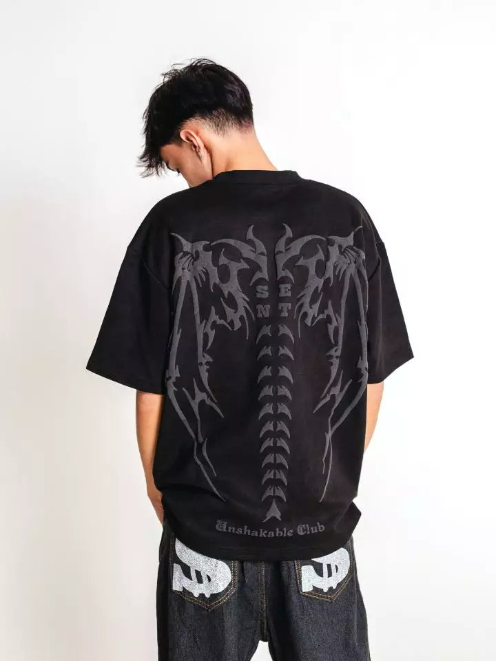 Camiseta Oversized 'Fallen'