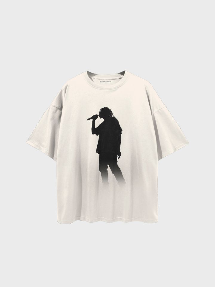 Camiseta Oversized Matuê "Singing"