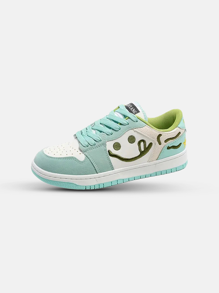 Tênis Sneaker Verde Smile Green